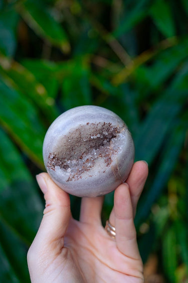 Pink Amethyst Sphere
